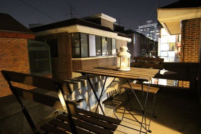 Standard Shared Dormitory, Mixed Dorm