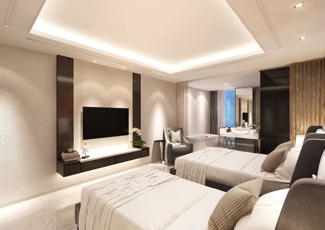 Premier Twin Room (Base person : 2, Max person : 3)