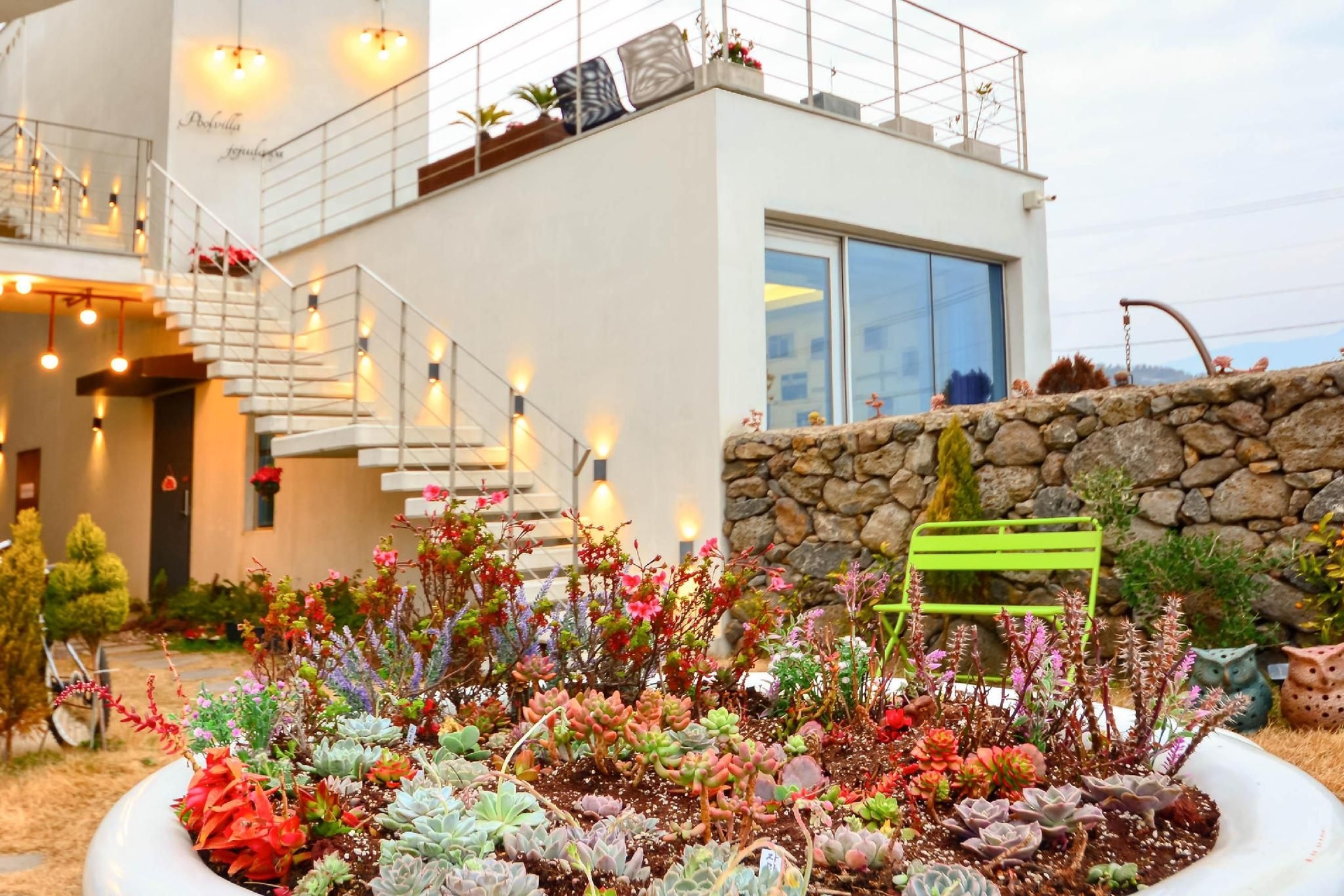 Seogwipo Dawa Pool Villa Pension2