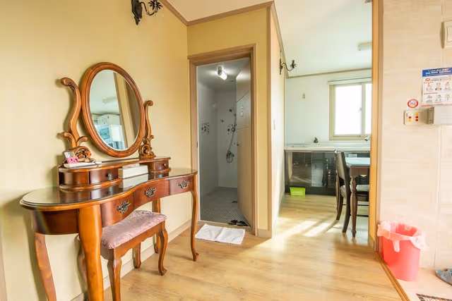 Standard Double Room, 1 Bedroom, Kitchen, Garden Area