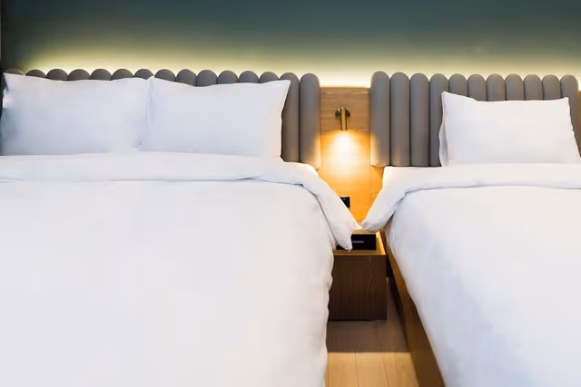 Deluxe Twin Room