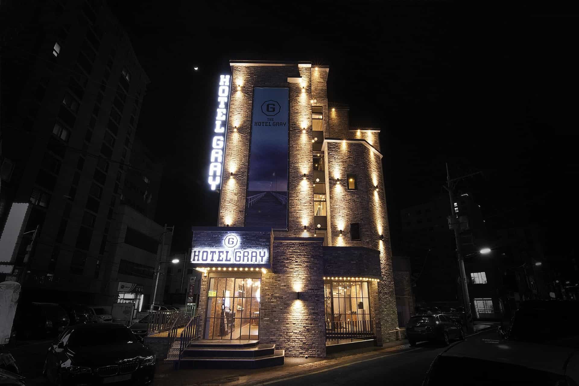 โรงแรมเกรย์ (นัมโป) โรงแรมเกรย์ (นัมโป)