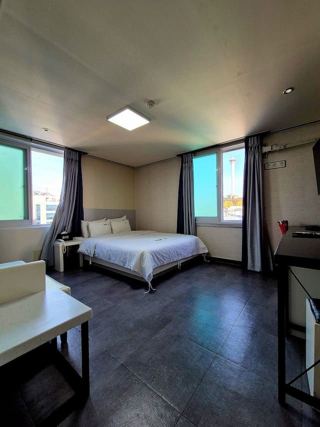 Basic Double Room, City View