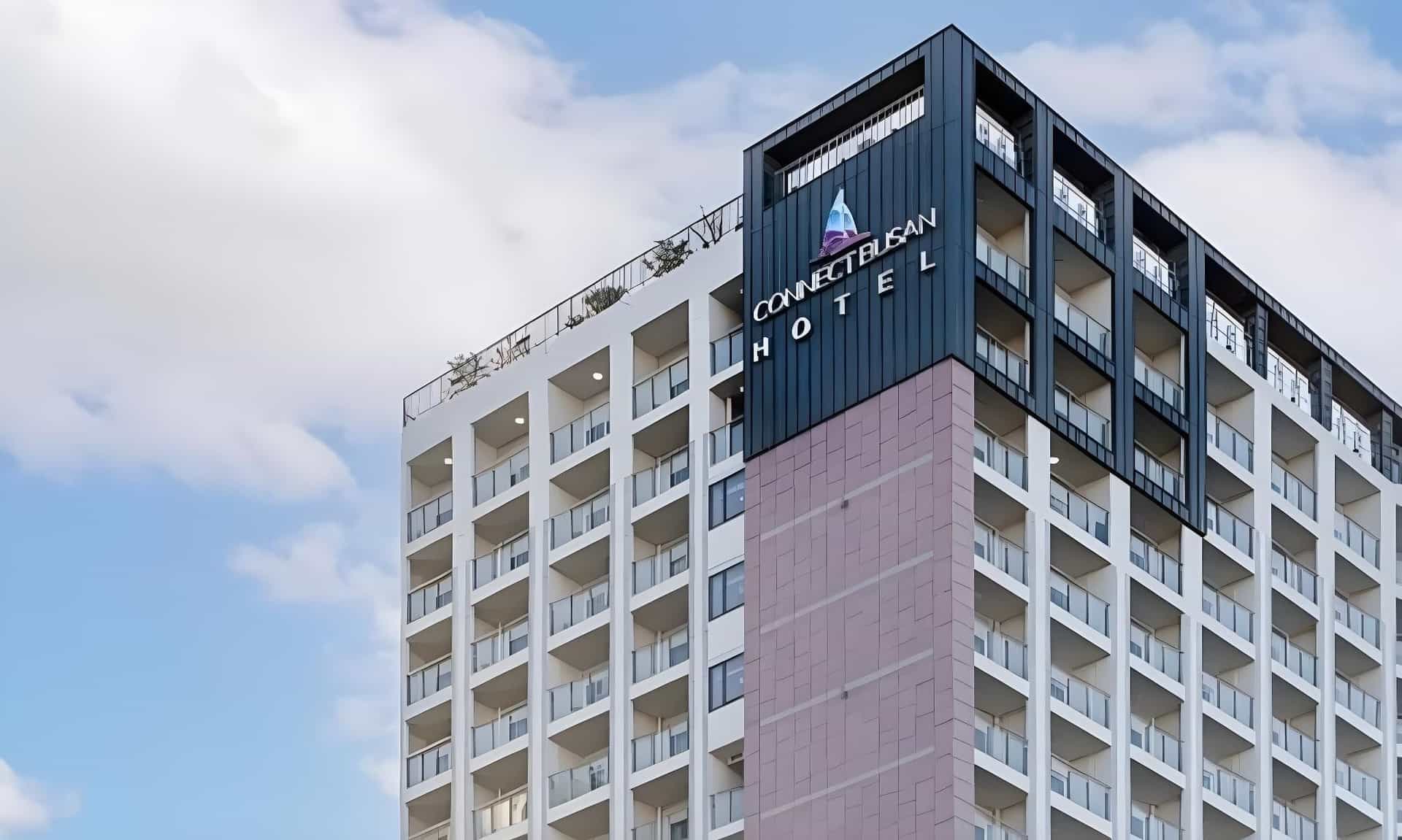 โรงแรมคอนเนค โอเชียน ปูซาน โรงแรมคอนเนค โอเชียน ปูซาน