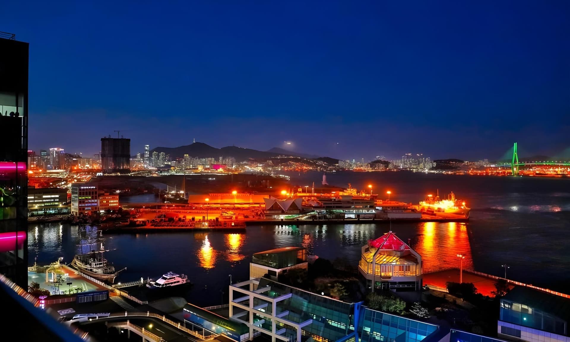 โรงแรมคอนเนค โอเชียน ปูซาน โรงแรมคอนเนค โอเชียน ปูซาน