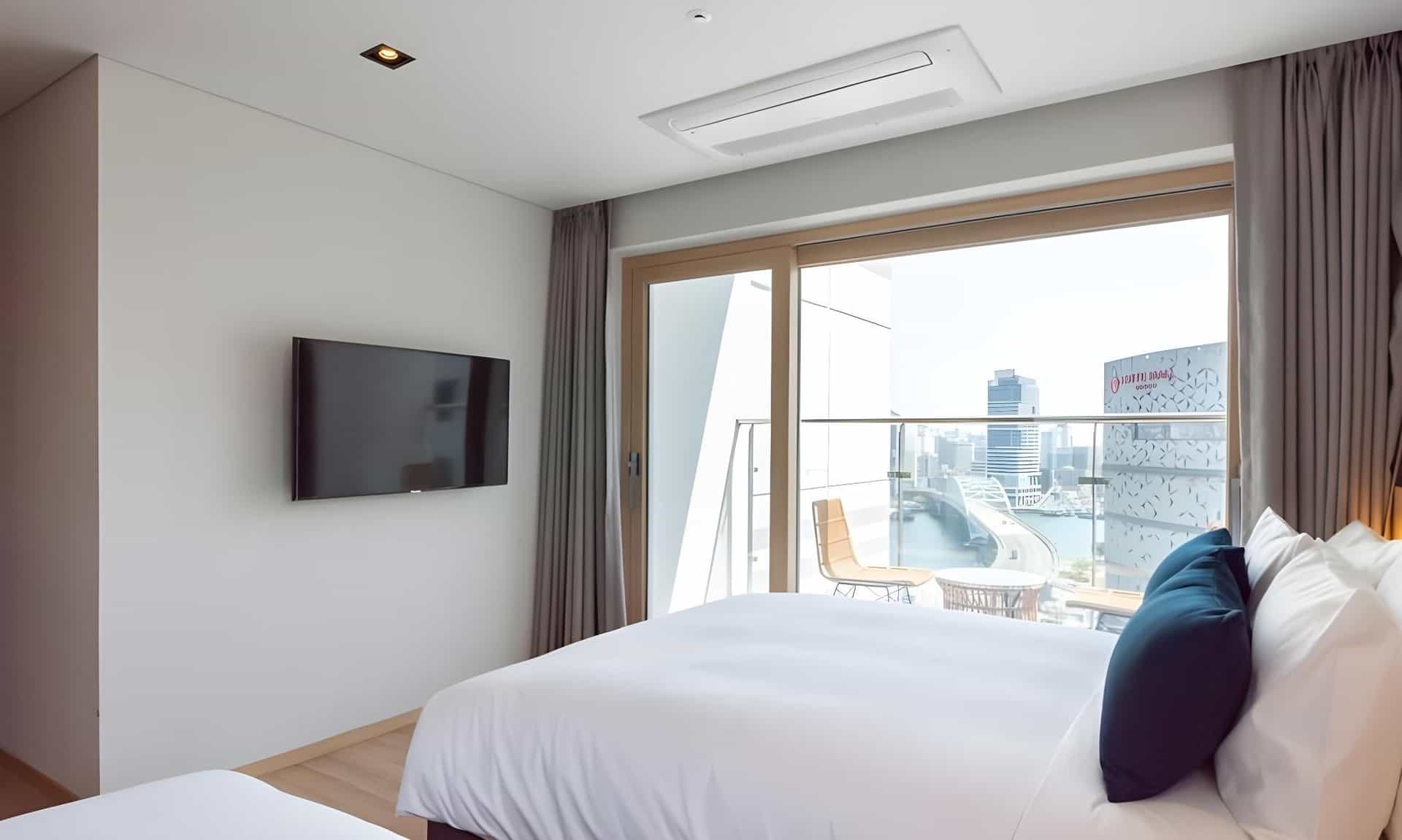 โรงแรมคอนเนค โอเชียน ปูซาน โรงแรมคอนเนค โอเชียน ปูซาน