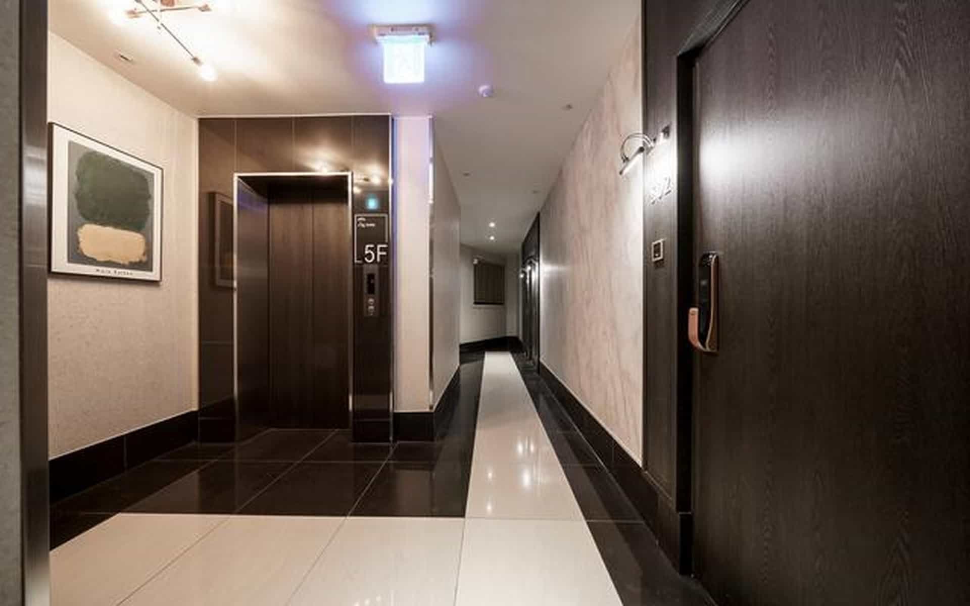 โรงแรมปูซาน ยางจอง สเตย์ อเวนิว โรงแรมปูซาน ยางจอง สเตย์ อเวนิว