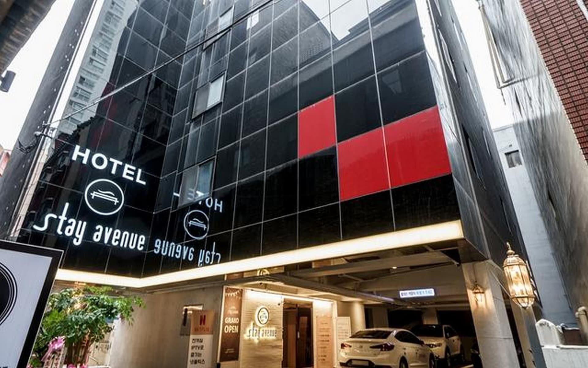โรงแรมปูซาน ยางจอง สเตย์ อเวนิว โรงแรมปูซาน ยางจอง สเตย์ อเวนิว