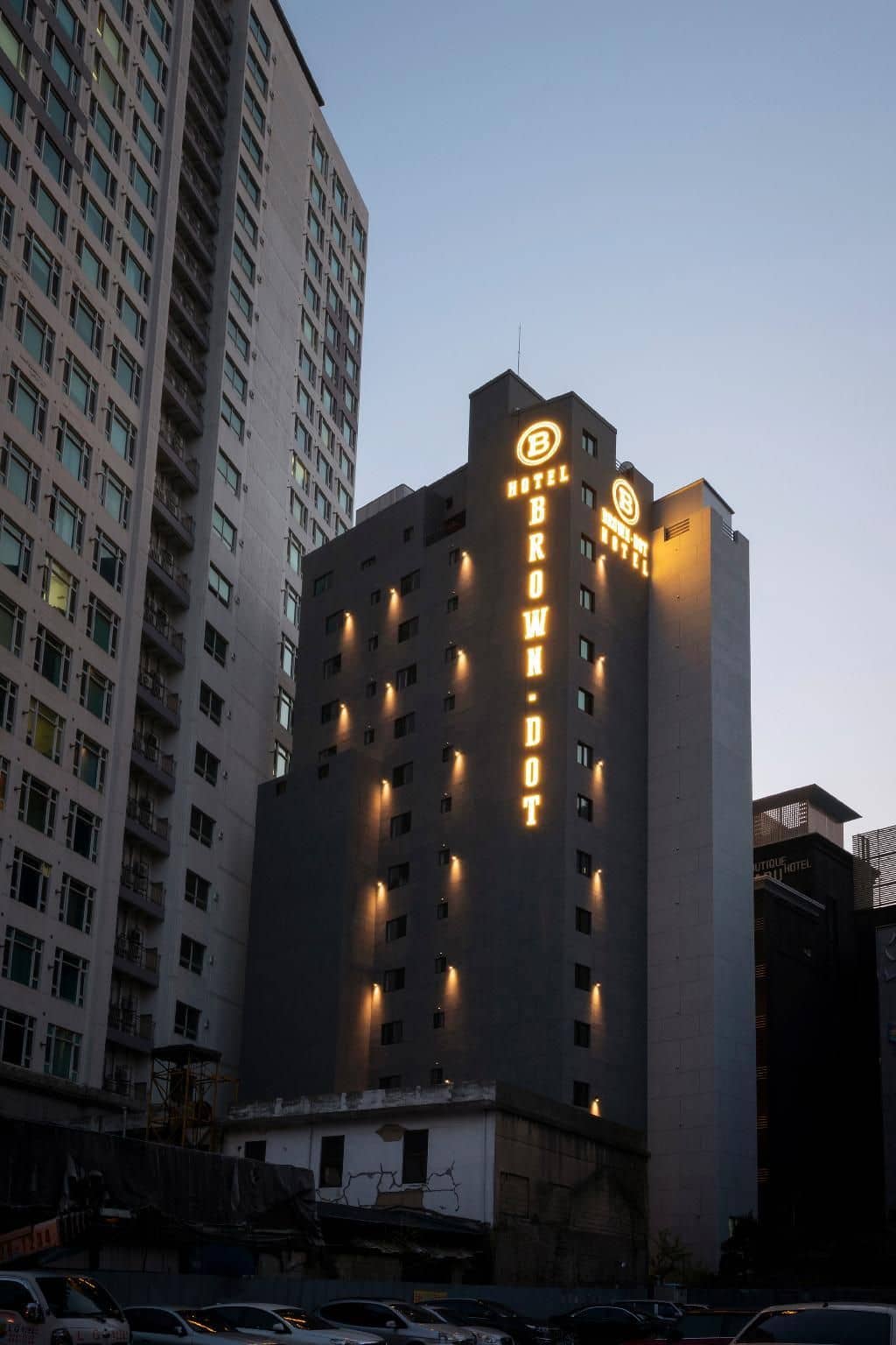 Seomyeon Brown-Dot Hotel Gold Seomyeon Brown-Dot Hotel Gold
