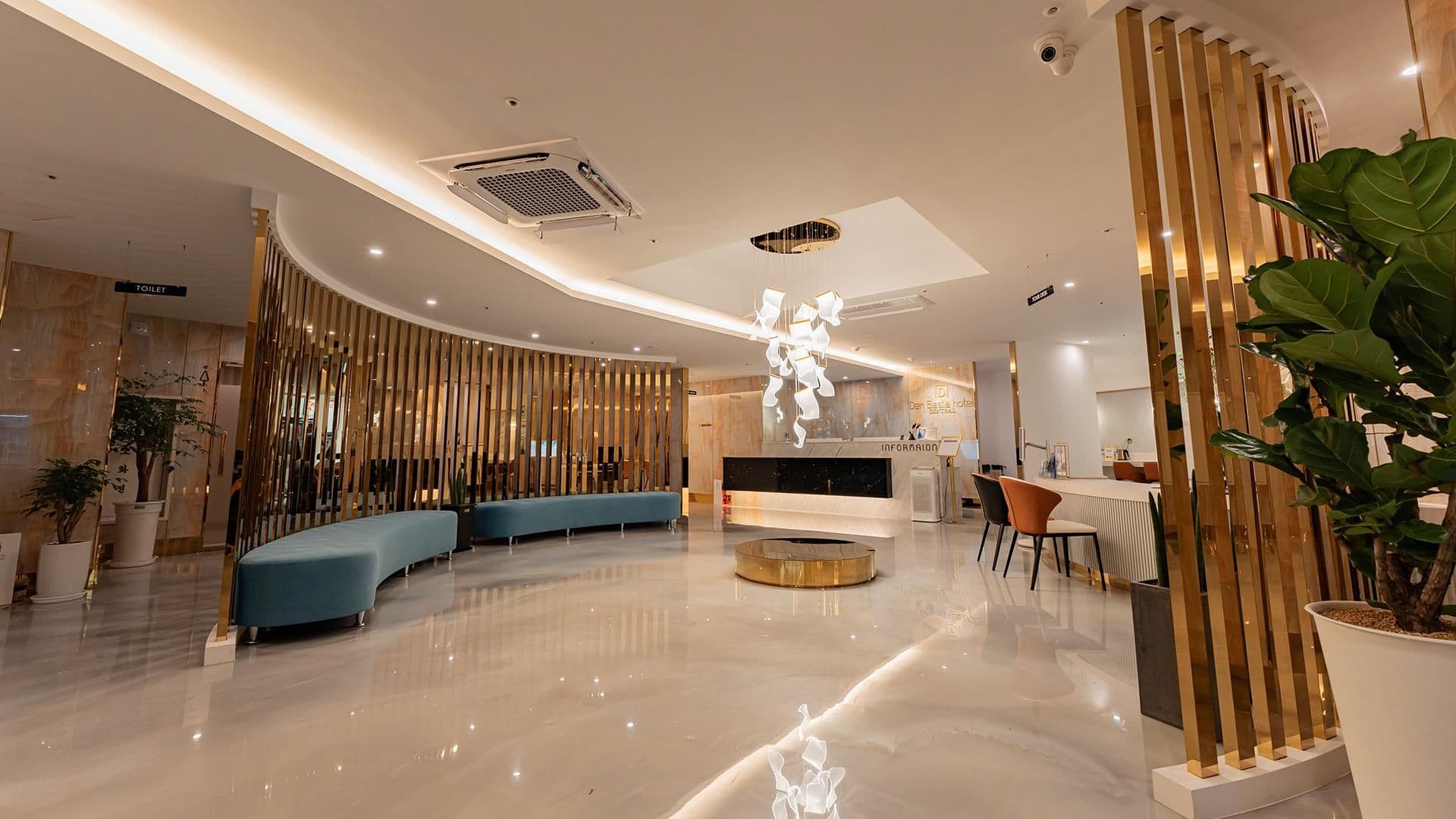 โรงแรมเดนบาสตา เซ็นทรัล - ซอมยอน โรงแรมเดนบาสตา เซ็นทรัล - ซอมยอน