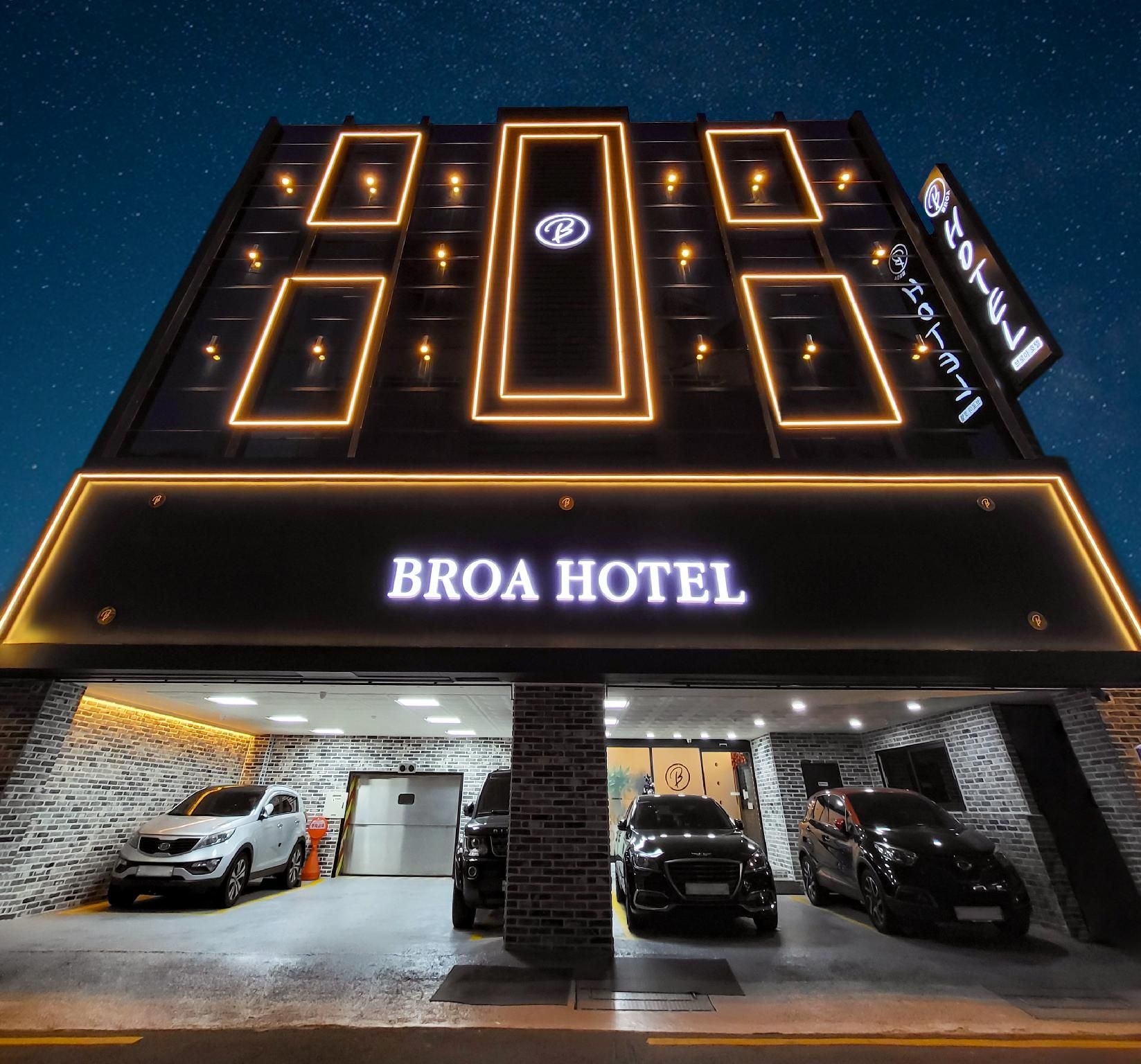 Busan Seomyeon Broa Hotel0
