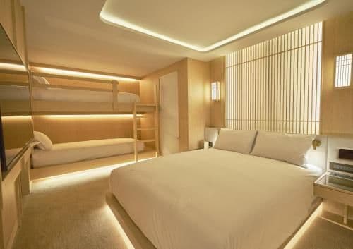Family Bunk Bed Spa Room