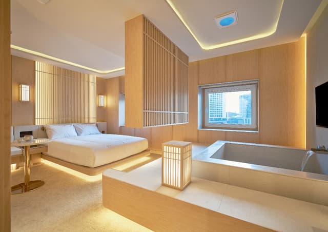 Deluxe Double Spa Room - Randomly Selected