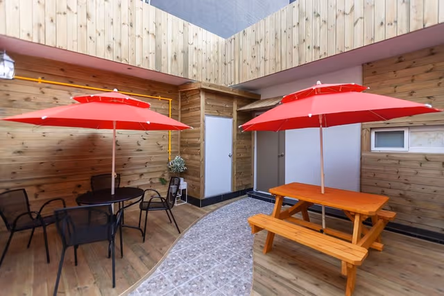 Room, Terrace