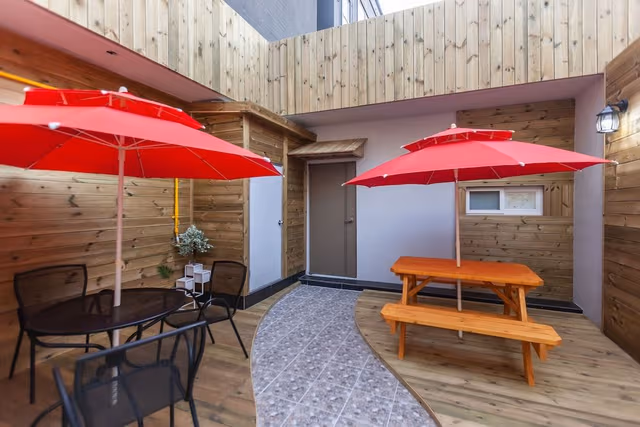 Room, Terrace