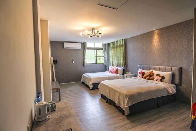 Family Quadruple Room, 2 Double Beds