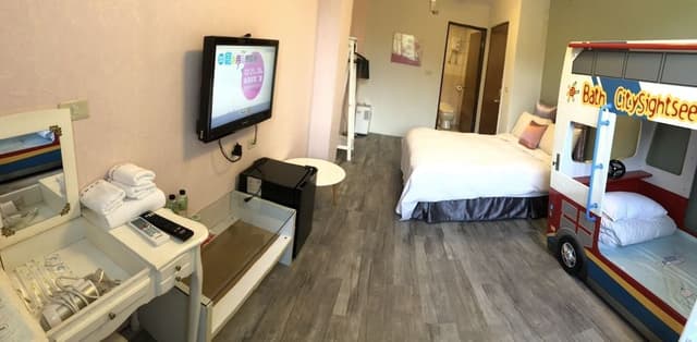 Classic Quadruple Room, 1 Bedroom