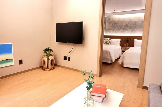Family Twin Room, 1 Bedroom, Non Smoking, Sea Facing