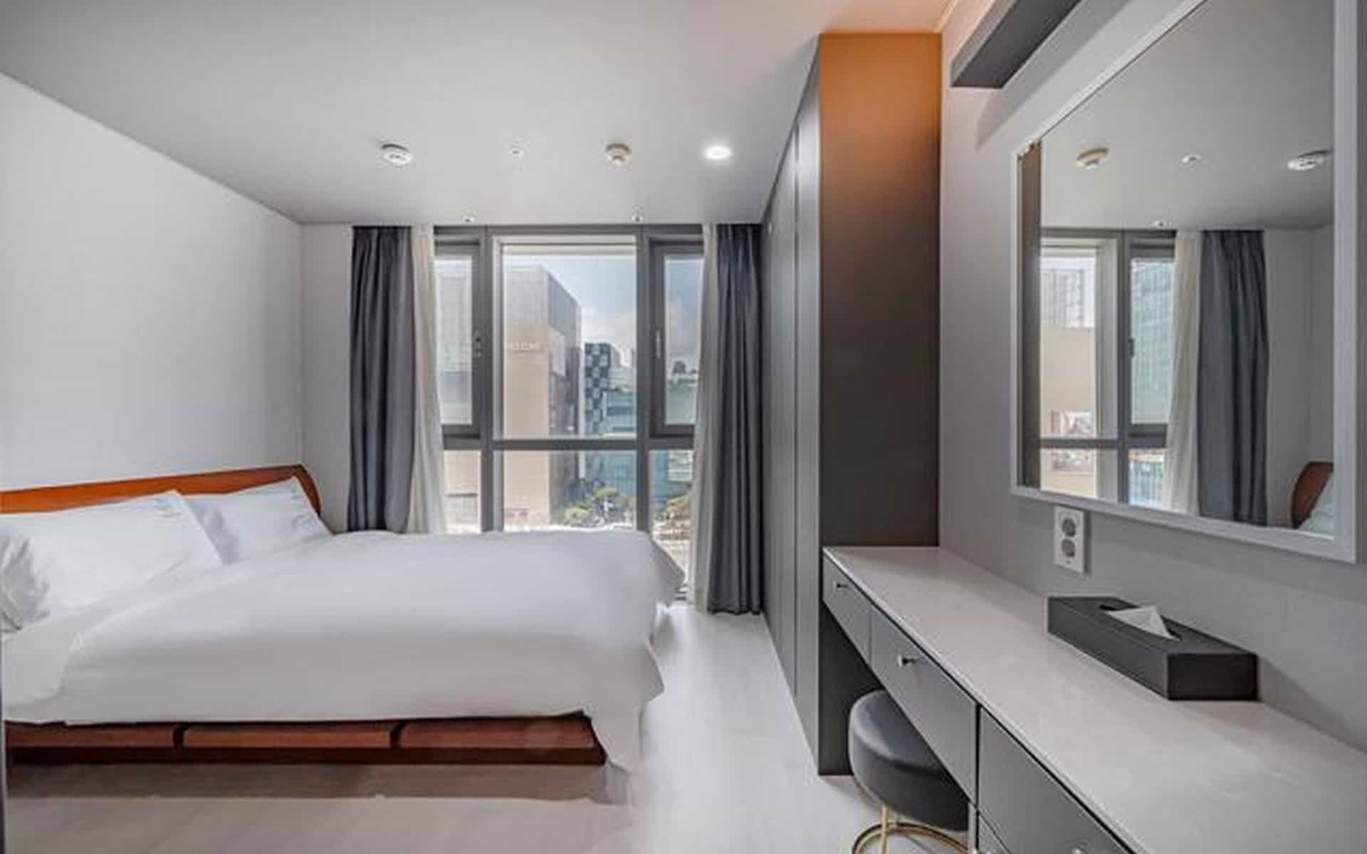 Busan Haeundae Centum City W Residence Hotel Busan Haeundae Centum City W Residence Hotel