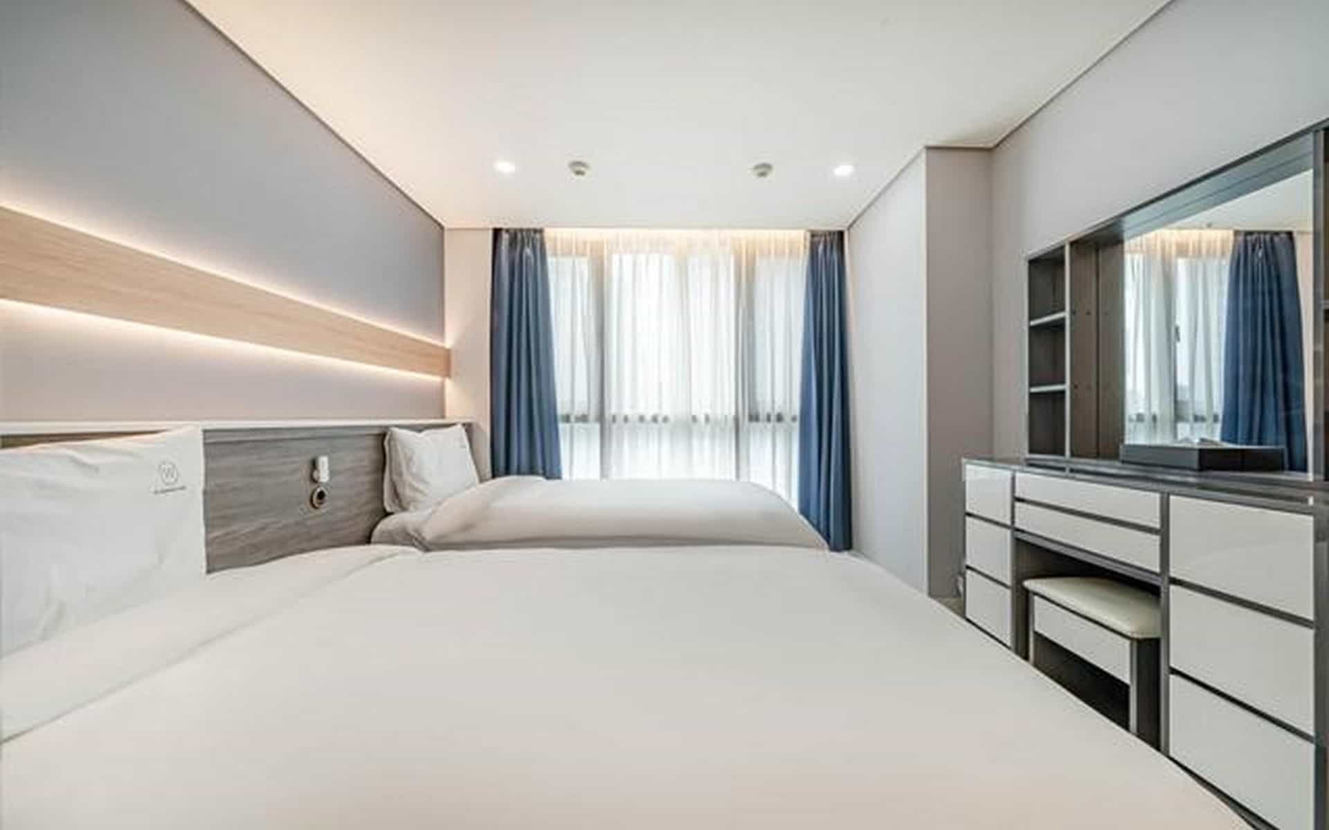 Busan Haeundae Centum City W Residence Hotel Busan Haeundae Centum City W Residence Hotel