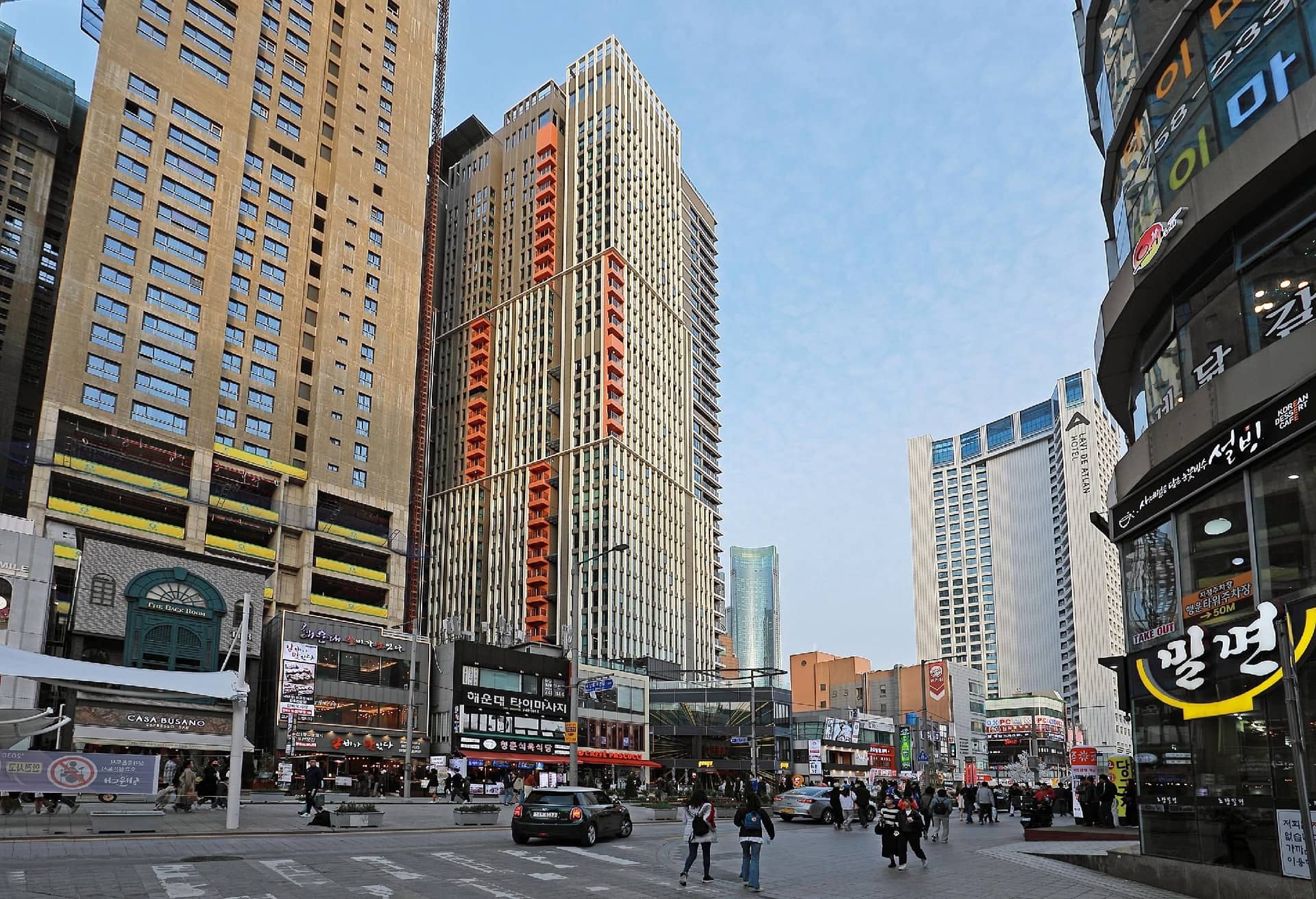 Elmomento Haeundae Residence Elmomento Haeundae Residence