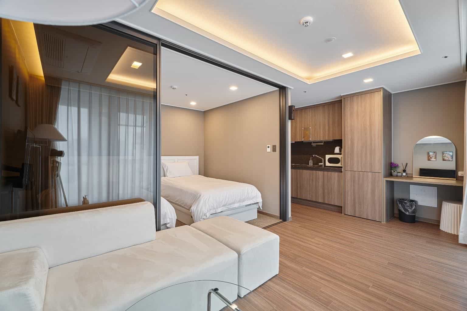 อพาร์ตเมนต์ 1 ห้องนอน 1 ห้องน้ำส่วนตัว ขนาด 62 ตร.ม. – เขตแฮอุนแด อพาร์ตเมนต์ 1 ห้องนอน 1 ห้องน้ำส่วนตัว ขนาด 62 ตร.ม. – เขตแฮอุนแด