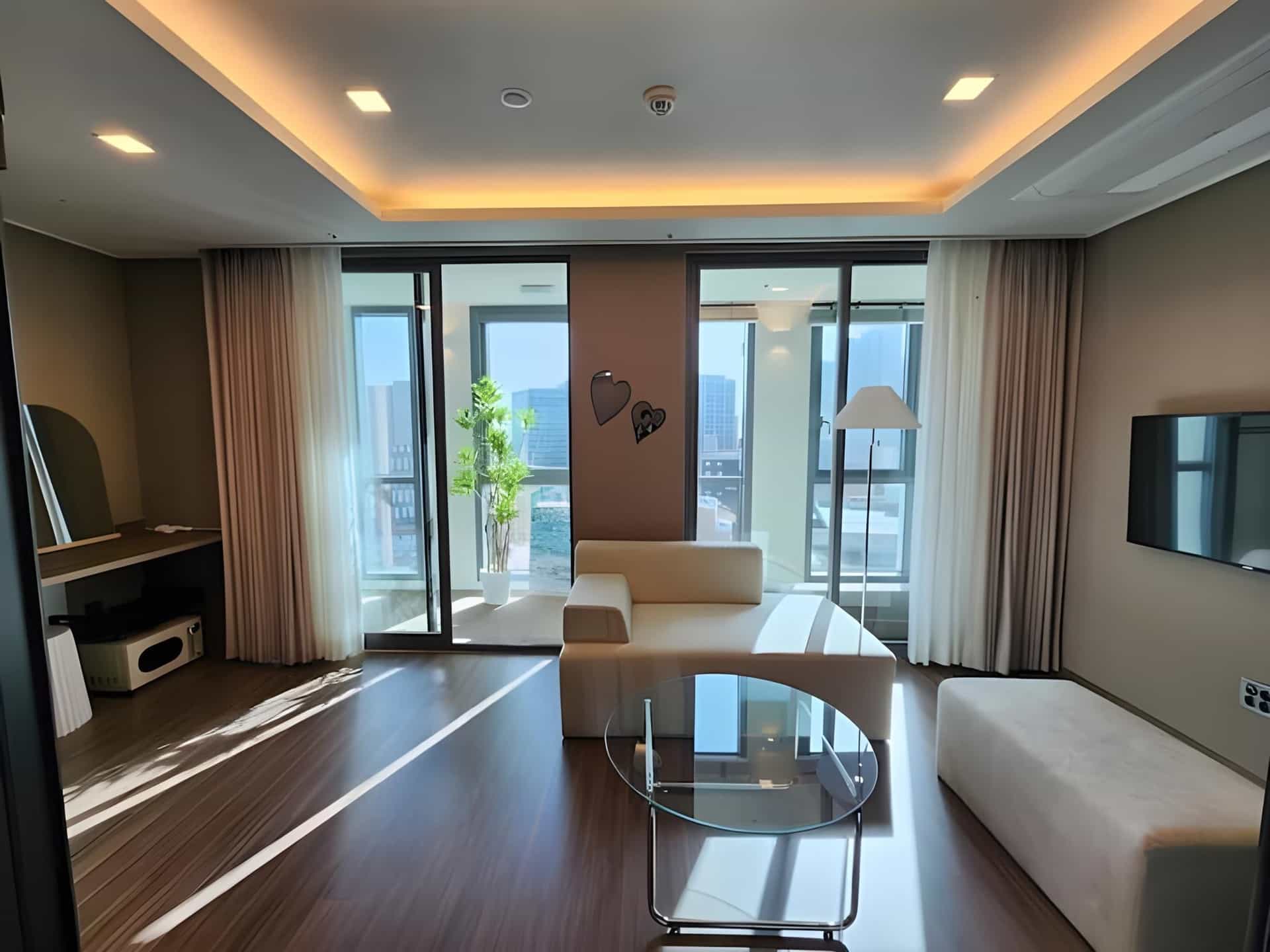 อพาร์ตเมนต์ 1 ห้องนอน 1 ห้องน้ำส่วนตัว ขนาด 62 ตร.ม. – เขตแฮอุนแด อพาร์ตเมนต์ 1 ห้องนอน 1 ห้องน้ำส่วนตัว ขนาด 62 ตร.ม. – เขตแฮอุนแด