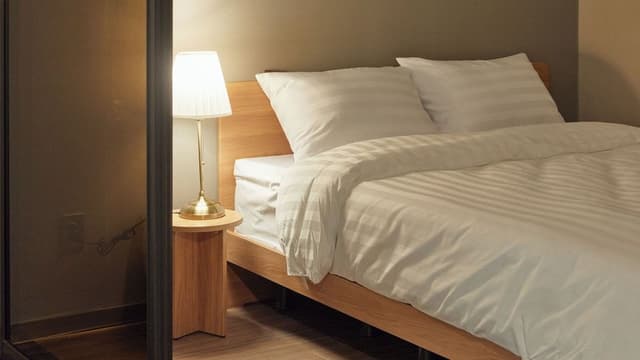 Basic Double Room, Partial Sea View