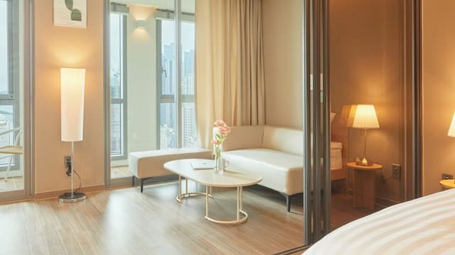 Basic Double Room, Partial Sea View