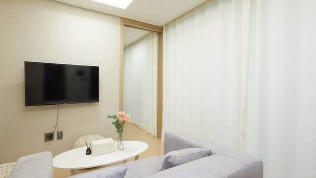 Basic Double Room, Partial Sea View