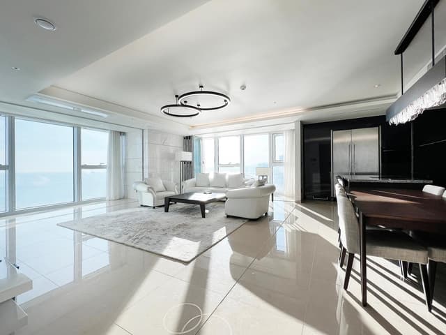 Panorama Ocean View Royal Suite, Haeundae Beach View