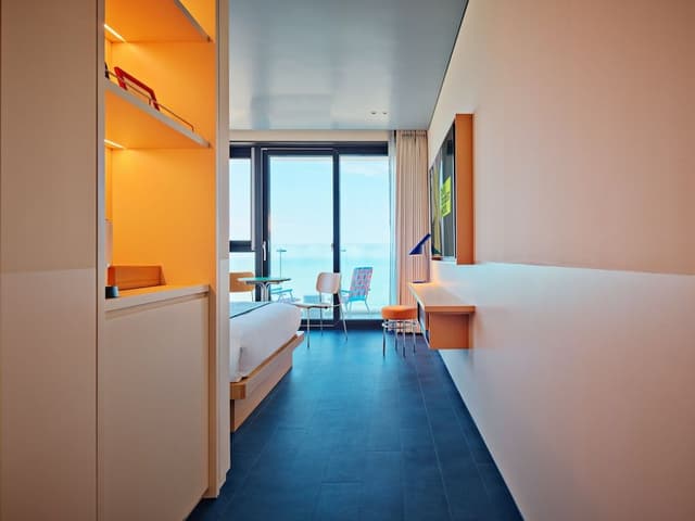 Oceanview superior queen terrace