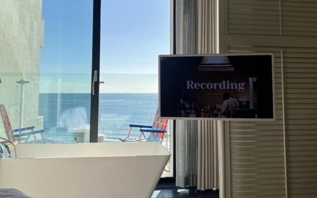 Oceanview premium king terrace