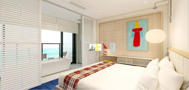 Oceanview premium king terrace