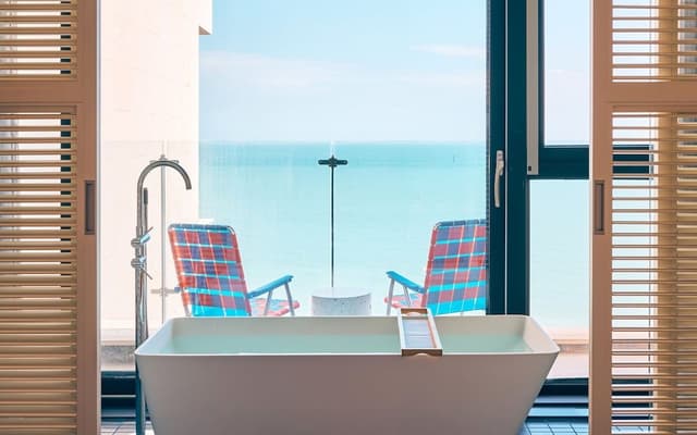 Oceanview premium king terrace