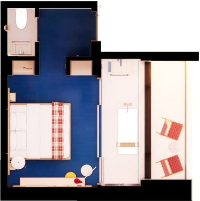 Oceanview premium king terrace