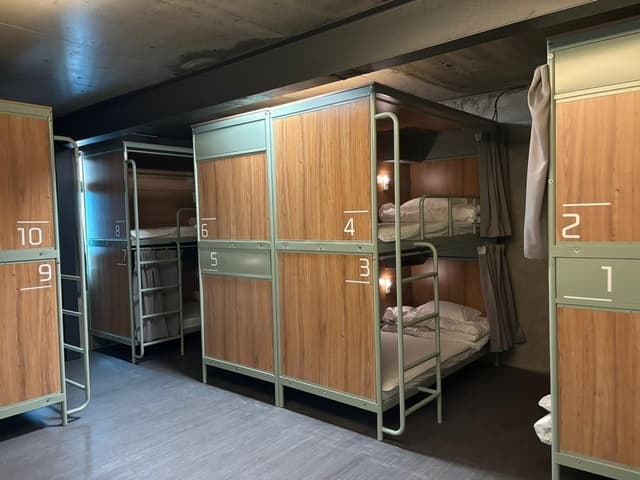 Male dormitory - 10 people room
