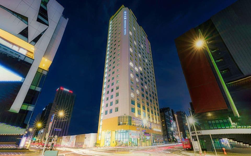 โรงแรมกวางซู โรงแรมกวางซู