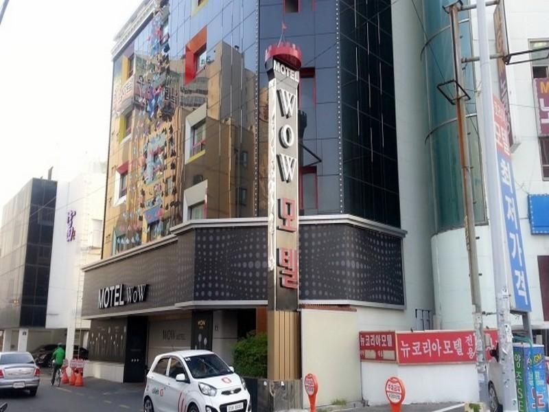 ฮันแดว๊าวโมเต็ล (Haeundae Wow Motel)0