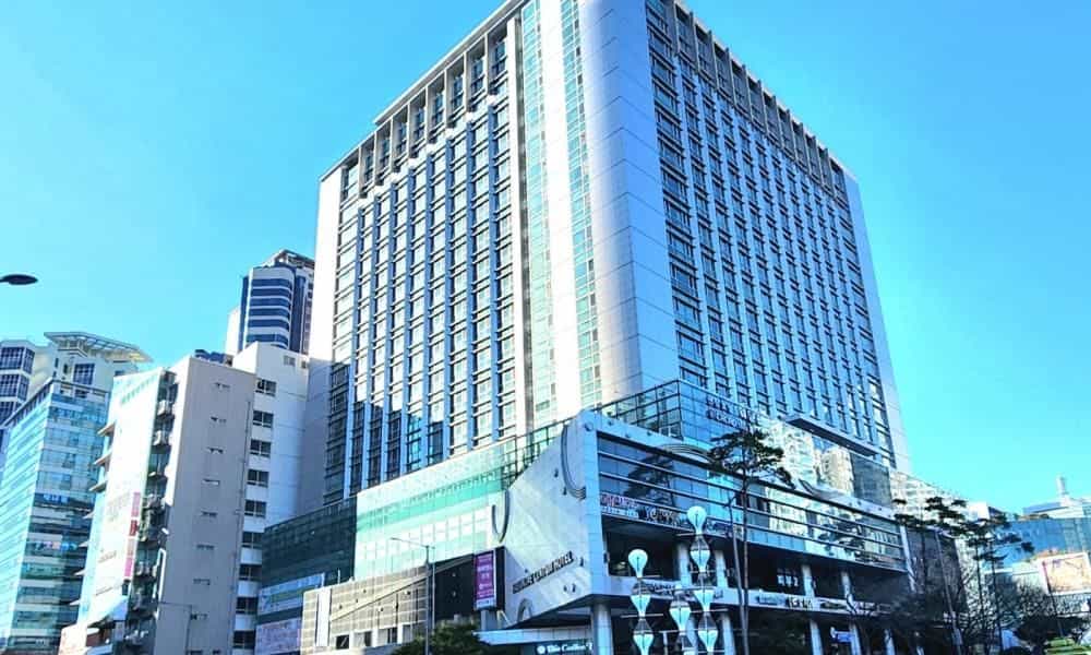 โรงแรมปูซาน เซ็นทัม วิกตอเรีย โรงแรมปูซาน เซ็นทัม วิกตอเรีย