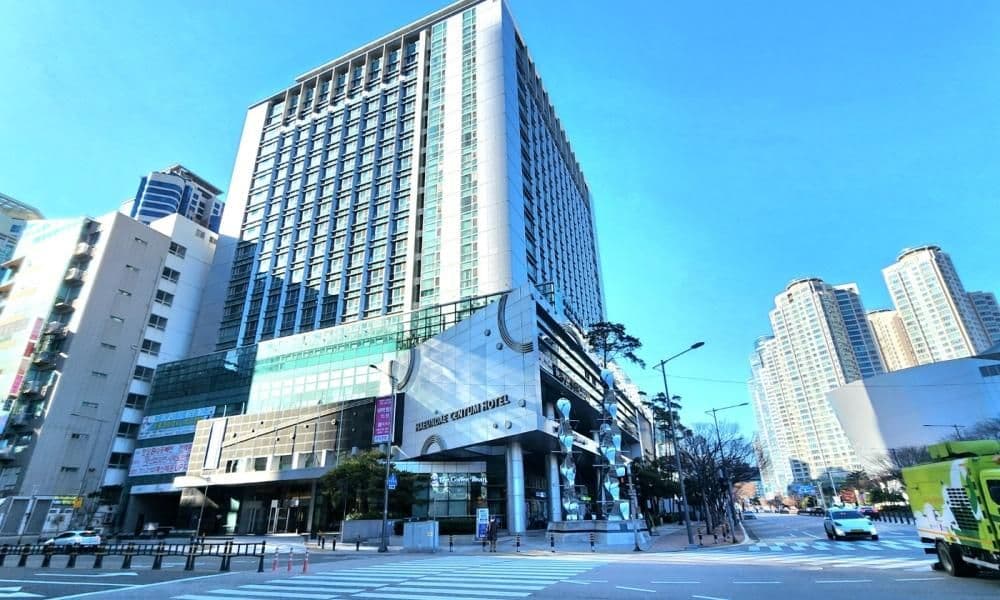 โรงแรมปูซาน เซ็นทัม วิกตอเรีย โรงแรมปูซาน เซ็นทัม วิกตอเรีย