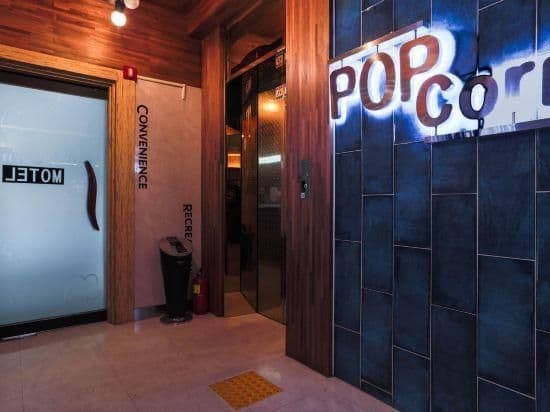 Busan station Popcorn Hotel Busan station Popcorn Hotel