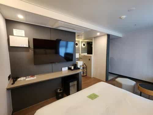 โรงแรมฮาวด์ พูซาน สเตชั่น โรงแรมฮาวด์ พูซาน สเตชั่น