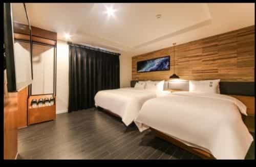 โรงแรมไรน์ ในย่านยอนซานดง เมืองปูซาน โรงแรมไรน์ ในย่านยอนซานดง เมืองปูซาน