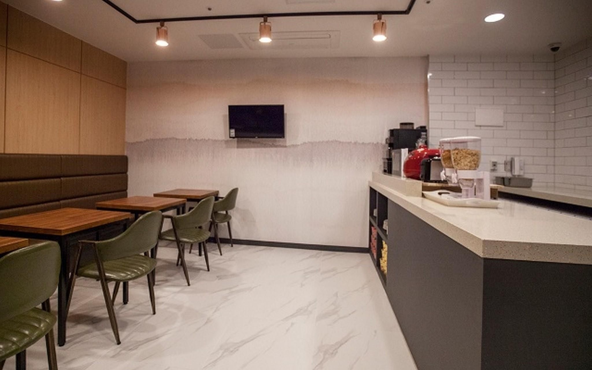 หมายเลข 25 สาขาตะวันตกเมียงจี - เมืองใหม่ระหว่างประเทศ (Number 25 Myeongji West Branch - International New Town)3