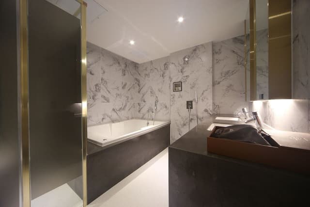 Executive Penthouse (Hinoki Bath,Terrace,Glamping,Styler)
