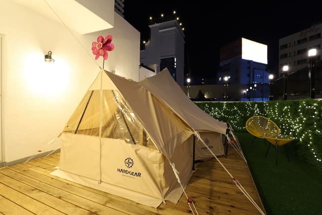 Executive Penthouse (Hinoki Bath,Terrace,Glamping,Styler)