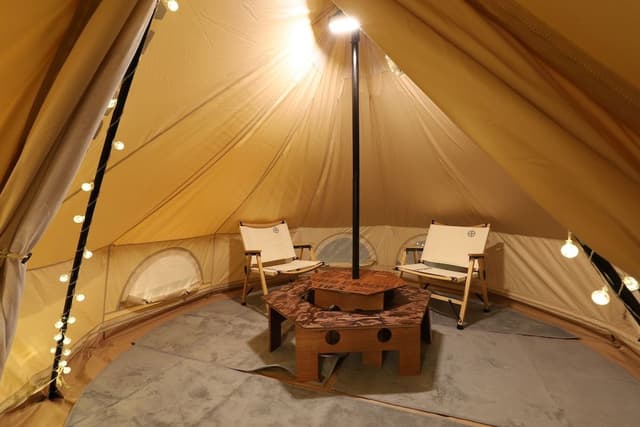 Executive Penthouse (Hinoki Bath,Terrace,Glamping,Styler)