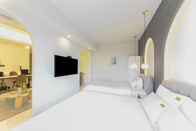 Family Twin Room, 1 Bedroom, Non Smoking, River View
