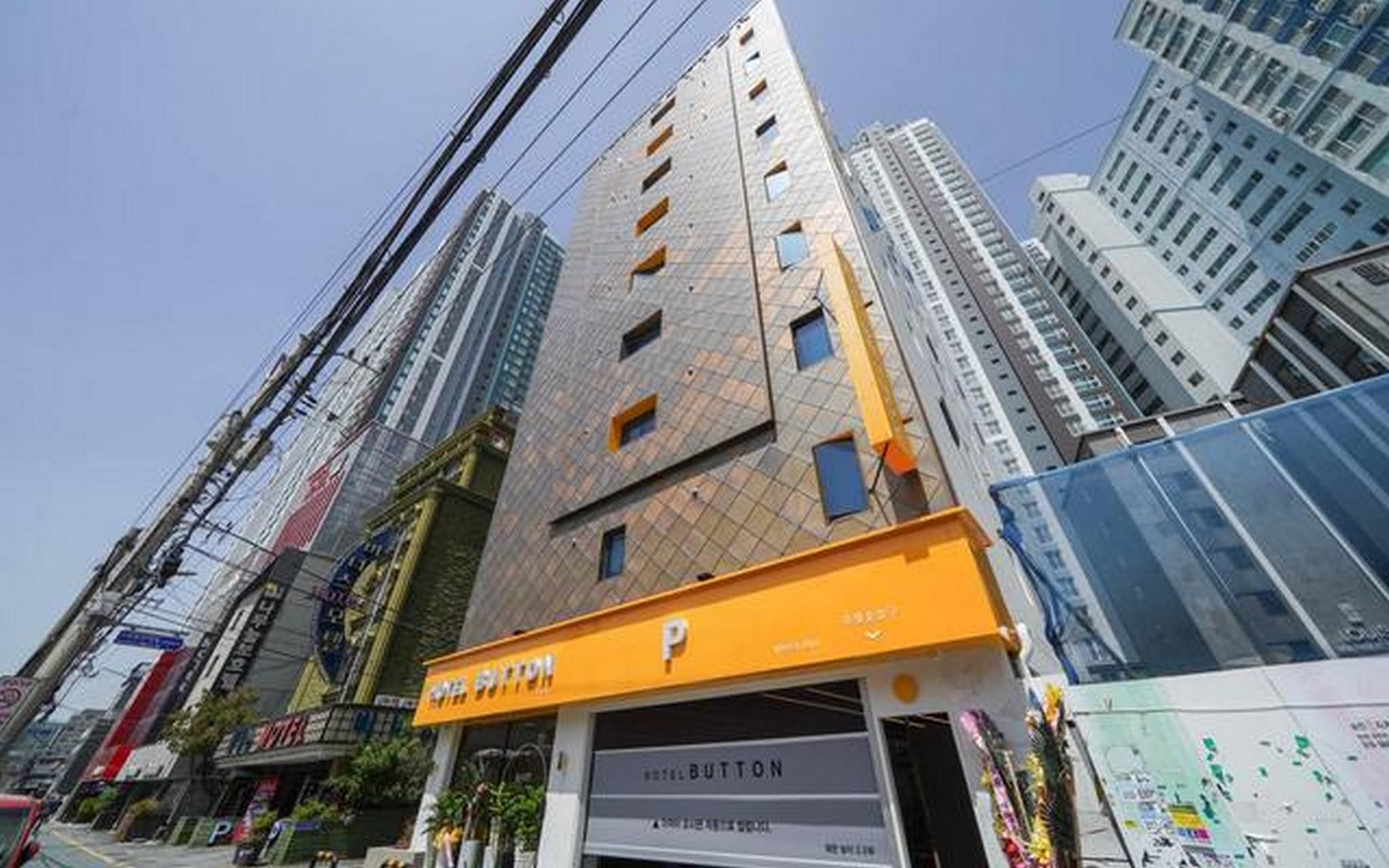 ปุ่มโรงแรมซาซังปูซาน (Busan Sasang Hotel Button)0
